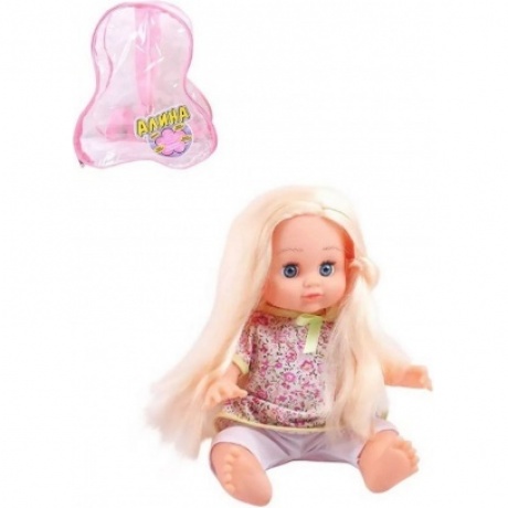 Кукла (34см) на батарейках (звук) в тунике в рюкзаке белые бриджи;блондинка/шатенка;8 фраз,песня
Кукла (34см) на батарейках (звук) в тунике в рюкзаке белые бриджи;блондинка/шатенка;8 фраз,песня