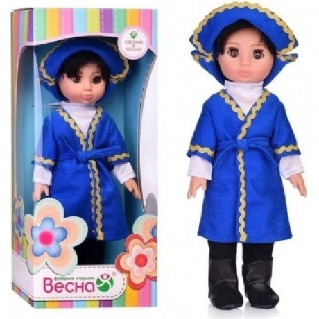 Кукла Алан в национальном костюме. Весна Кукла пластмассовая
Кукла Алан в национальном костюме. Весна Кукла пластмассовая