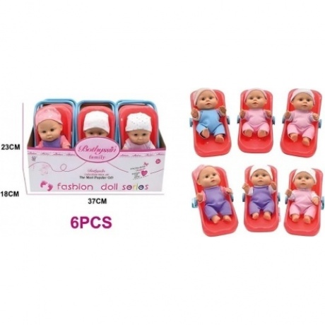 Пупс(17см) в комбинезоне и шапочке с аксессуарами(переноска) розовый/голубой/фиолетовый с рисунком
Пупс(17см) в комбинезоне и шапочке с аксессуарами(переноска) розовый/голубой/фиолетовый с рисунком