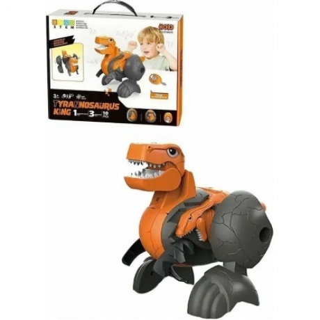 Сборная игрушка-конструктор TYRANNOSAURUS (свет,звук) в коро бке 3 яйца,болты,инструкция
Сборная игрушка-конструктор TYRANNOSAURUS (свет,звук) в коро бке 3 яйца,болты,инструкция