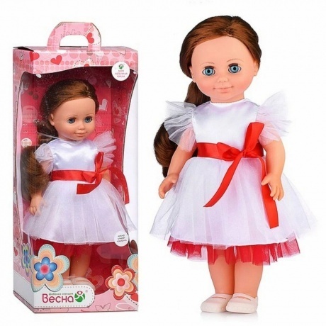 Анна праздничная 3. Весна Кукла пластмассовая зу
Анна праздничная 3. Весна Кукла пластмассовая зу