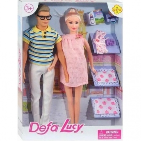 Набор "Семья" 29 см и 30 см с аксессуарами в коробке конверт,подушка,одеяло,туфли;2 расцветки
Набор "Семья" 29 см и 30 см с аксессуарами в коробке конверт,подушка,одеяло,туфли;2 расцветки