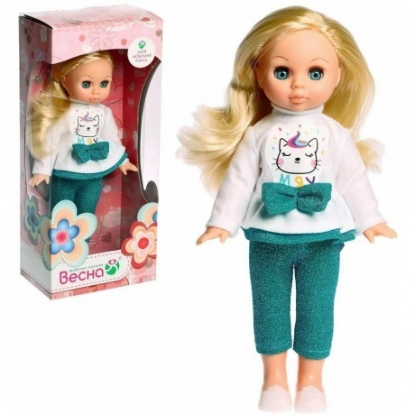 Эля мерцание весны Весна кукла 30 см пластмассовая
Эля мерцание весны Весна кукла 30 см пластмассовая