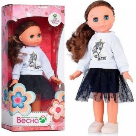 Эля яркий стиль 4. Весна Кукла 30 см пластмассовая
Эля яркий стиль 4. Весна Кукла 30 см пластмассовая