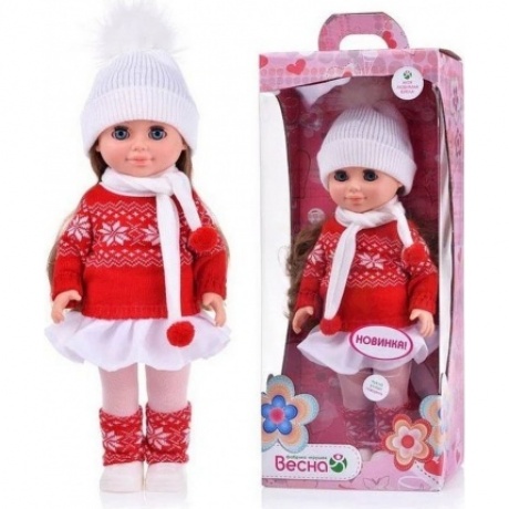 Кукла Анна 21 Весна 42 см пластмассовая озвученная
Кукла Анна 21 Весна 42 см пластмассовая озвученная