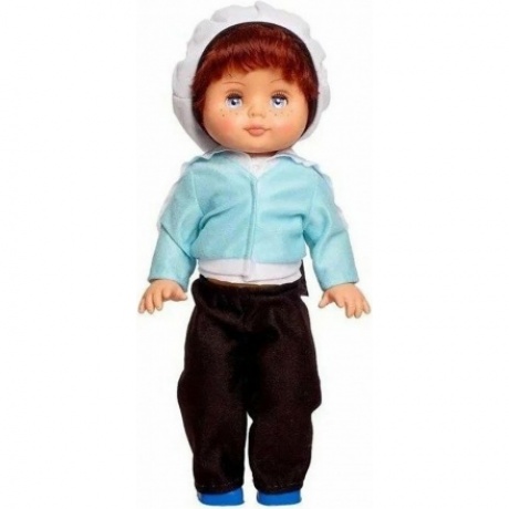 Кукла "Морячок" 43 см (глаза закрываются)
Кукла "Морячок" 43 см (глаза закрываются)