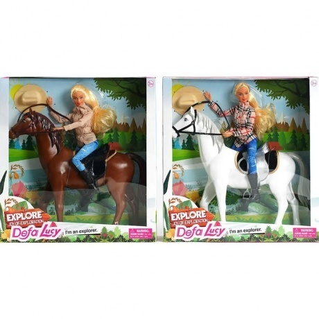 Кукла 29 см "Наездница" в шляпе, 2 вида в коробке
Кукла 29 см "Наездница" в шляпе, 2 вида в коробке