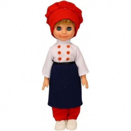 Кукла Шеф-повар Весна 30 см пластмассовая
Кукла Шеф-повар Весна 30 см пластмассовая