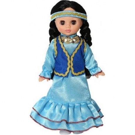 Кукла Эля Весна в башкирском костюме пластмассовая
Кукла Эля Весна в башкирском костюме пластмассовая