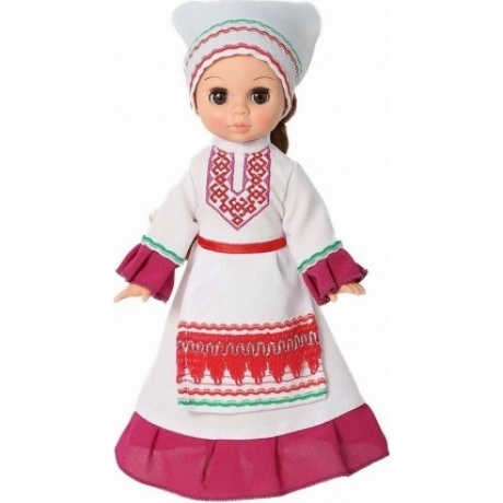 Эля Весна в марийском костюме Кукла пластмассовая
Эля Весна в марийском костюме Кукла пластмассовая
