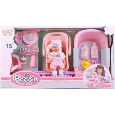 Пупс(20см) на бат.(звук) с аксессуарами(15 предм.) в коробке переноска,коляска,стульчик,ванночка,горшок,тарелка,косметика
Пупс(20см) на бат.(звук) с аксессуарами(15 предм.) в коробке переноска,коляска,стульчик,ванночка,горшок,тарелка,косметика