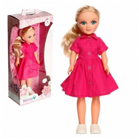 Кукла Анастасия розовое лето Весна 42 см пластмассовая озвученная
Кукла Анастасия розовое лето Весна 42 см пластмассовая озвученная