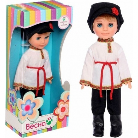 Мальчик в русском костюме Весна кукла 30 см пластмассовая
Мальчик в русском костюме Весна кукла 30 см пластмассовая