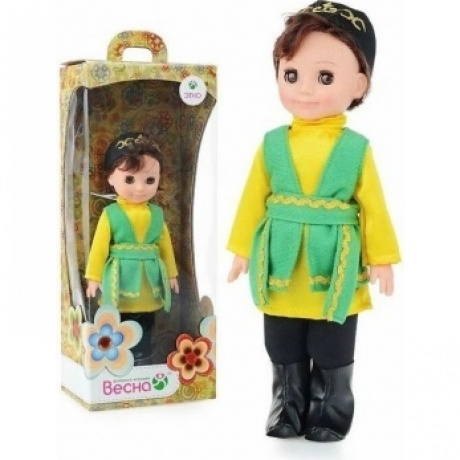 Кукла Мальчик в татарском костюме 30 см.Весна пластмассовая
Кукла Мальчик в татарском костюме 30 см.Весна пластмассовая