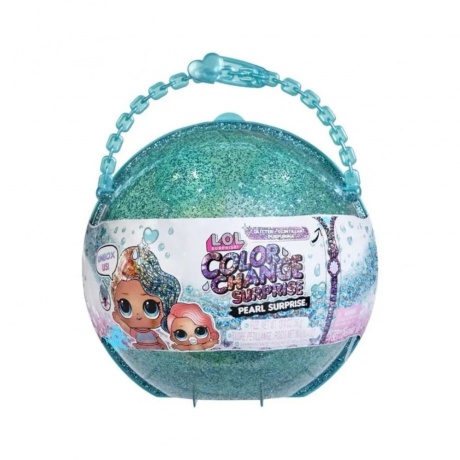 Игровой набор L.O.L. Surprise GLITTER COLOR CHANGE PEARL - BLUE 118992
Игровой набор L.O.L. Surprise GLITTER COLOR CHANGE PEARL - BLUE 118992
