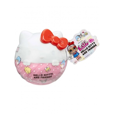 Кукла L.O.L. SURPRISE HELLO KITTY&FRIENDS 523840
Кукла L.O.L. SURPRISE HELLO KITTY&FRIENDS 523840