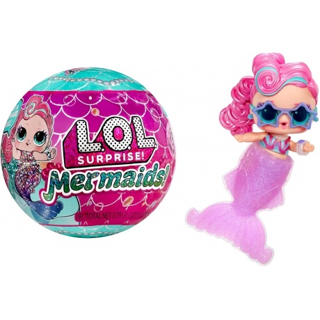 Кукла L.O.L. Surprise MERMAIDS! TOTS ASSORTMENT 510604
Кукла L.O.L. Surprise MERMAIDS! TOTS ASSORTMENT 510604
