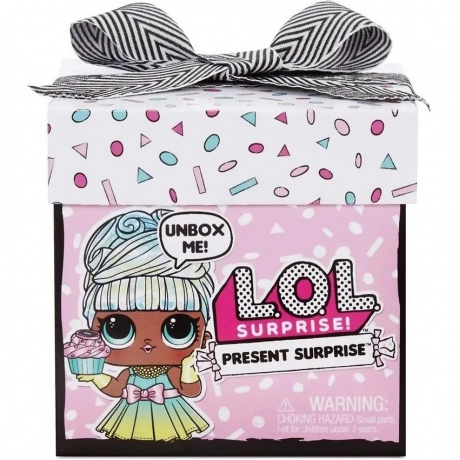 Кукла L.O.L. Surprise PRESENT S1 - подарок 570660
Кукла L.O.L. Surprise PRESENT S1 - подарок 570660