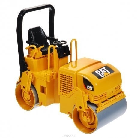 Машинка Bruder Каток Cat двухвальцовый
Машинка Bruder Каток Cat двухвальцовый