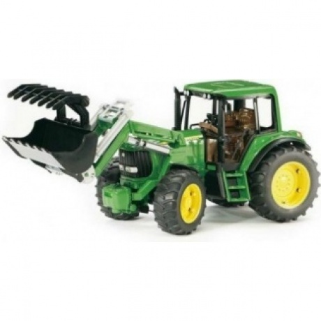 Машинка Bruder Трактор John Deere 6920 с погрузчиком
Машинка Bruder Трактор John Deere 6920 с погрузчиком