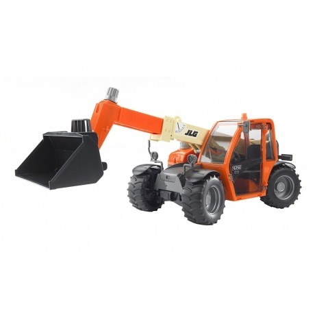 Машинка Bruder Погрузчик колёсный JLG 2505 Telehandler с телескопическим ковшом
Машинка Bruder Погрузчик колёсный JLG 2505 Telehandler с телескопическим ковшом