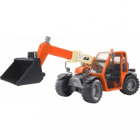Машинка Bruder Погрузчик колёсный JLG 2505 Telehandler с телескопическим ковшом
Машинка Bruder Погрузчик колёсный JLG 2505 Telehandler с телескопическим ковшом