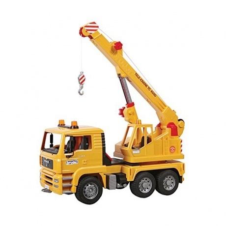 Машинка Bruder Автокран MAN (подходит модуль со звуком и светом "H") 02-754
Машинка Bruder Автокран MAN (подходит модуль со звуком и светом "H") 02-754