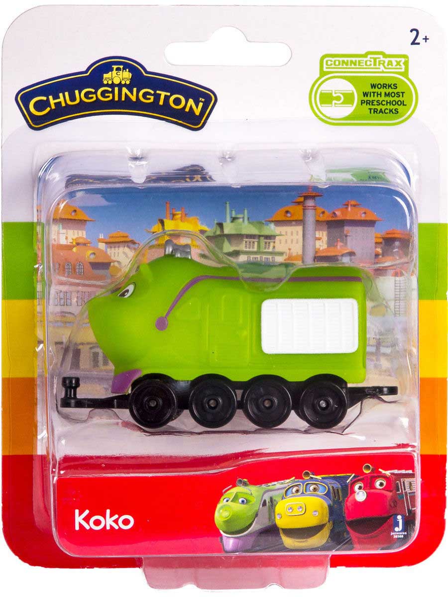 Паровозик CHUGGINGTON в блистере Коко
Паровозик CHUGGINGTON в блистере Коко