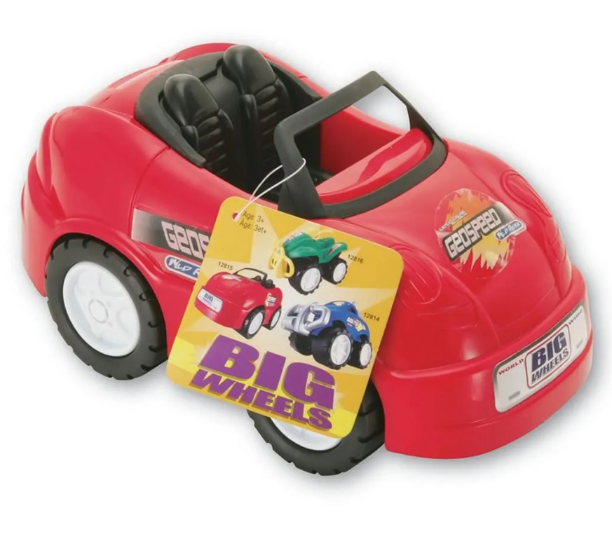 Машинка Воротилы красная 12815 
Машинка Воротилы красная 12815