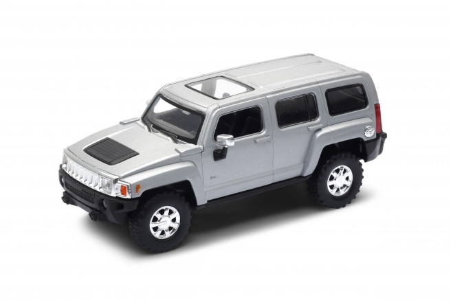 Модель машины Welly 1:32 HUMMER H3
Модель машины Welly 1:32 HUMMER H3