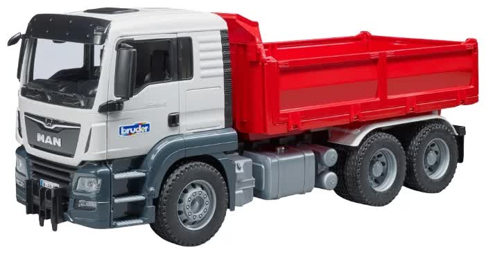 Самосвал BRUDER MAN TGS
Самосвал BRUDER MAN TGS