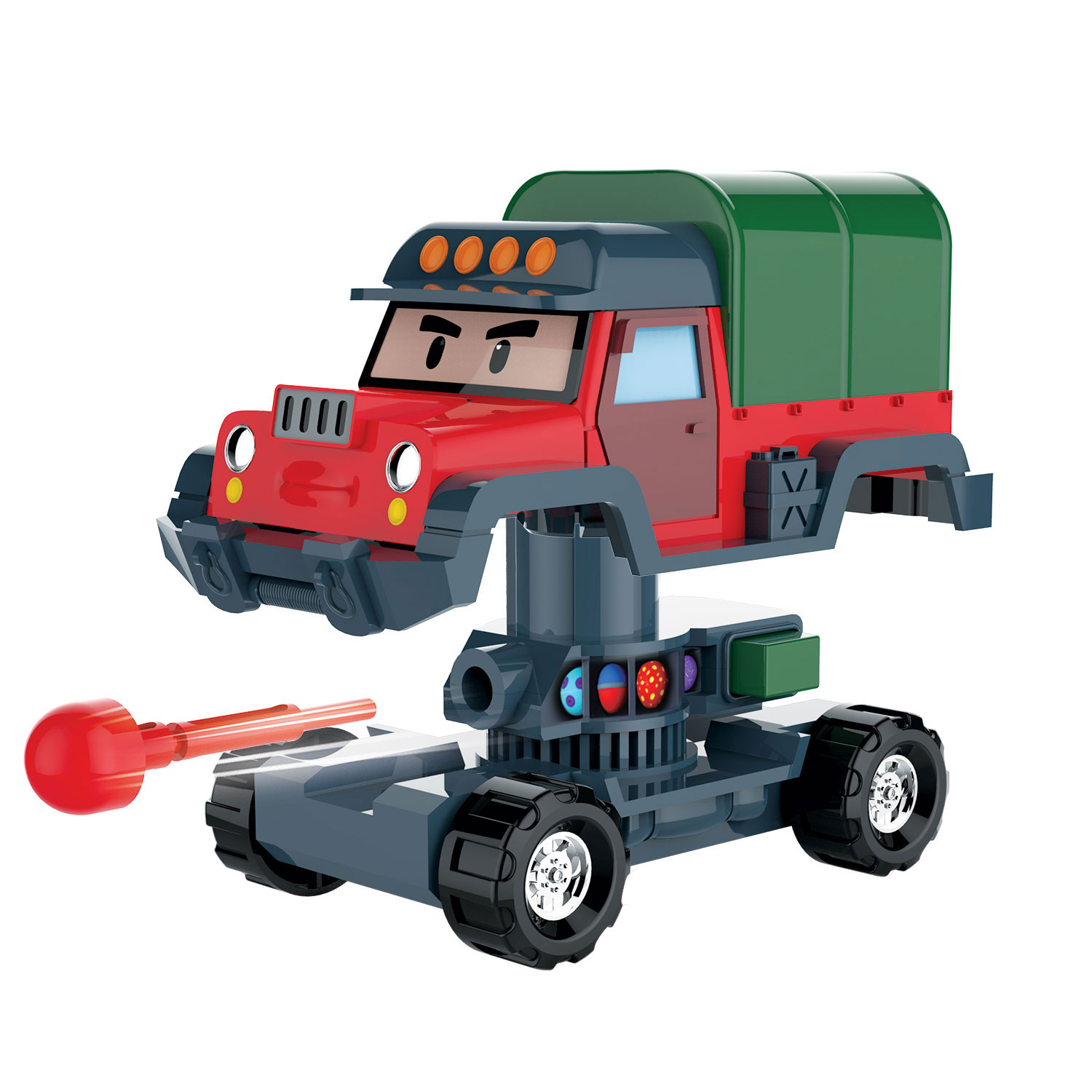 Трансформер Poli Robocar Почер
Трансформер Poli Robocar Почер