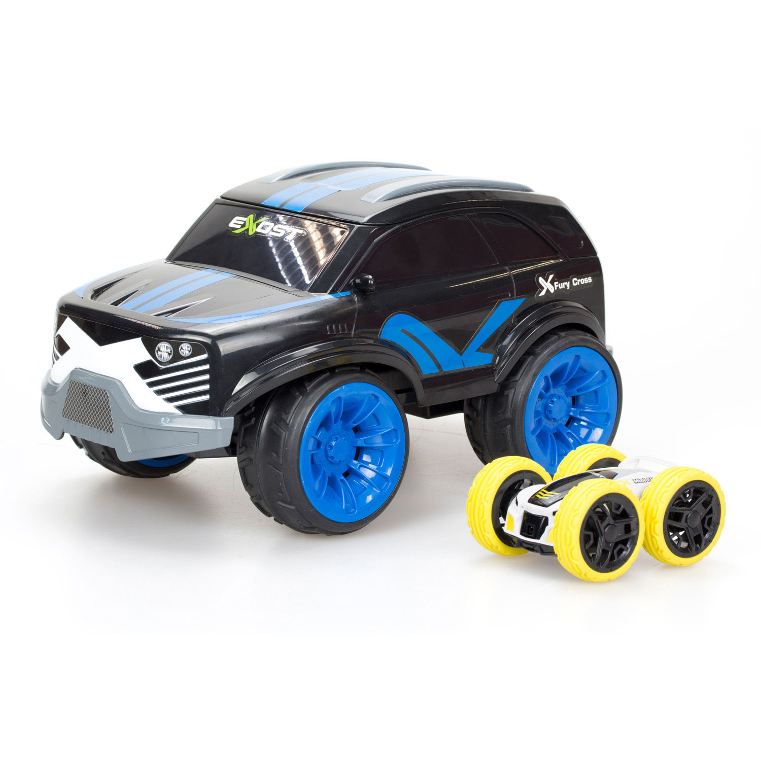 Машина Silverlit 2 в 1 Фьюри Кросс на р/у 1:12
Машина Silverlit 2 в 1 Фьюри Кросс на р/у 1:12