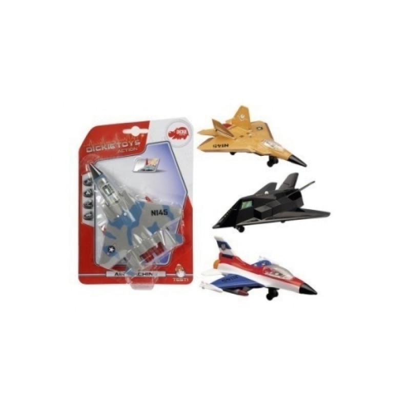 Истребитель, 17 см., зв DICKIE
Истребитель, 17 см., зв DICKIE