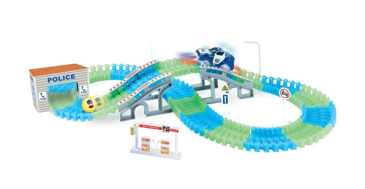 Автотрек 1Toy Полиция
Автотрек 1Toy Полиция