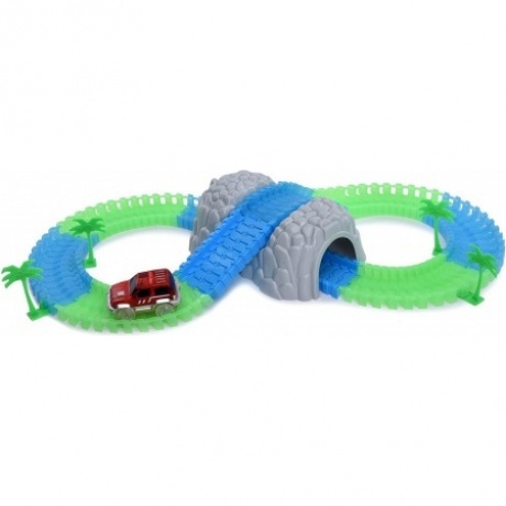 Автотрек 1Toy Большое путешествие 102 дет. Т10201
Автотрек 1Toy Большое путешествие 102 дет. Т10201