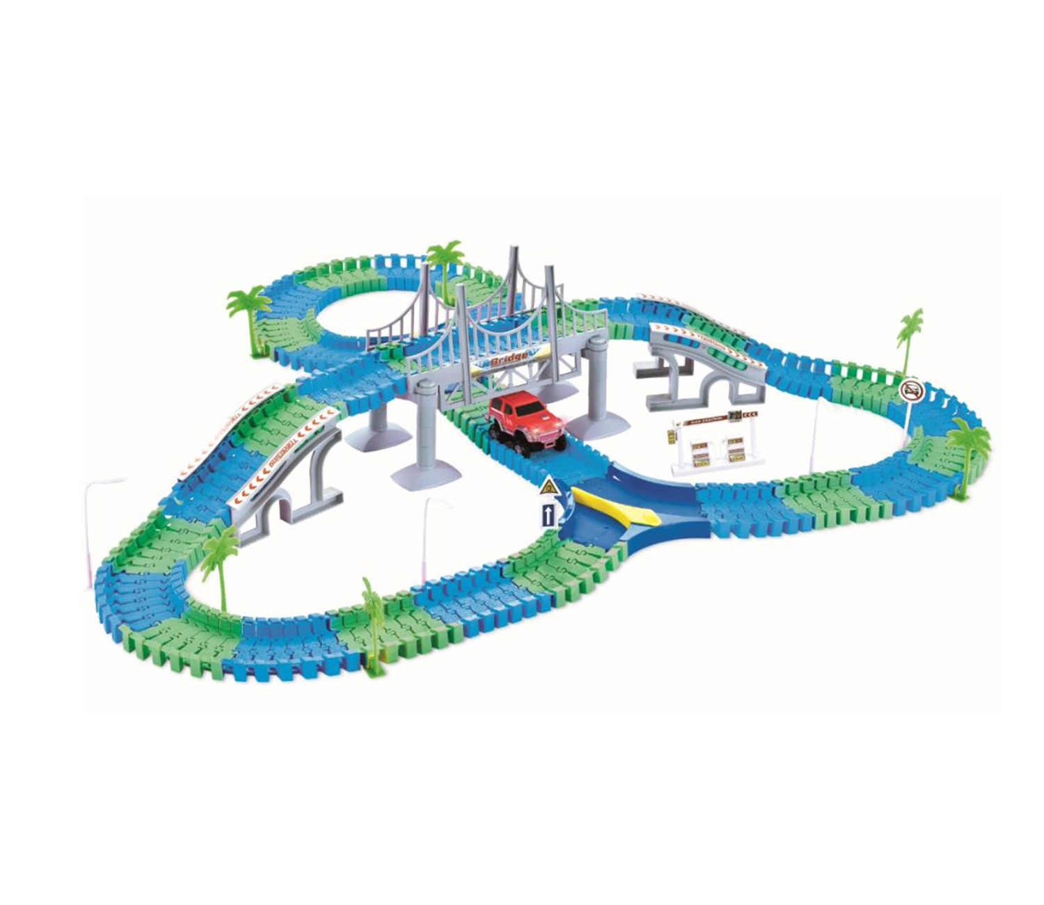 Автотрек 1Toy Мегаполис 216дет. Т10556
Автотрек 1Toy Мегаполис 216дет. Т10556