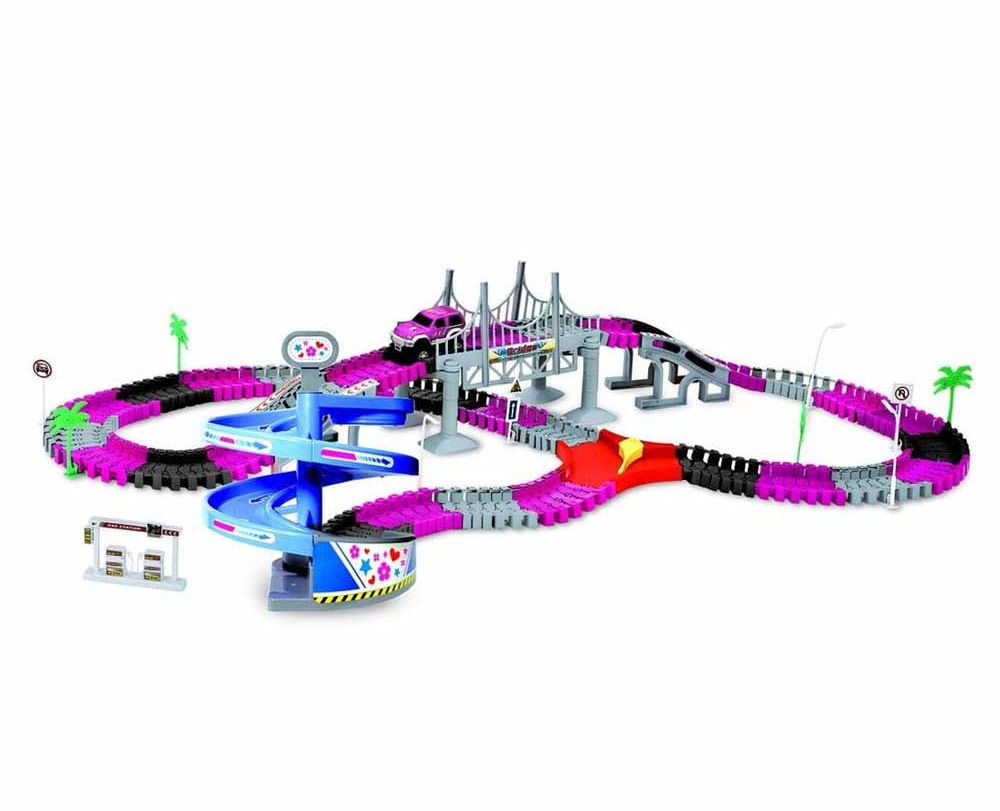 Автотрек 1Toy Мегаполис 209 дет. Т10197
Автотрек 1Toy Мегаполис 209 дет. Т10197