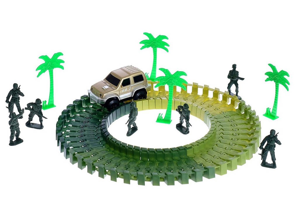 Автотрек 1Toy Комбат 59 дет. Т13201
Автотрек 1Toy Комбат 59 дет. Т13201