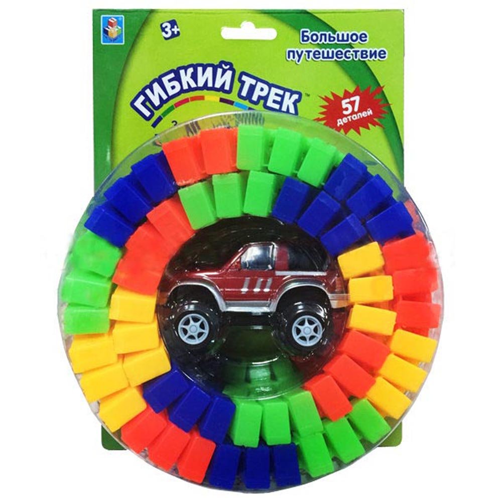 Автотрек 1Toy Большое путешествие Т10555
Автотрек 1Toy Большое путешествие Т10555