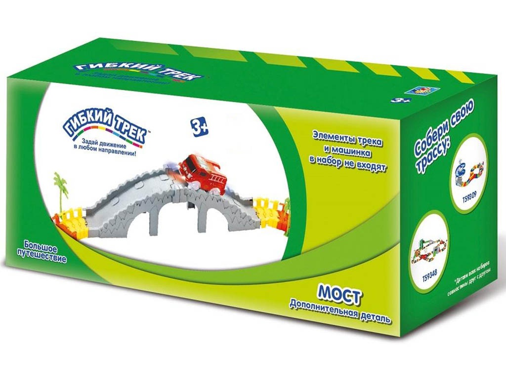 Автотрек 1Toy Мост малый Т13210
Автотрек 1Toy Мост малый Т13210