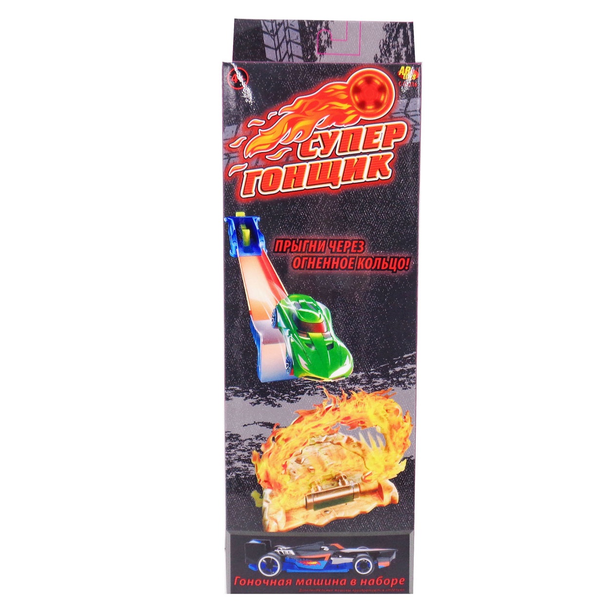 Автотрек ABtoys Супер гонщик с машинкой C-00216
Автотрек ABtoys Супер гонщик с машинкой C-00216