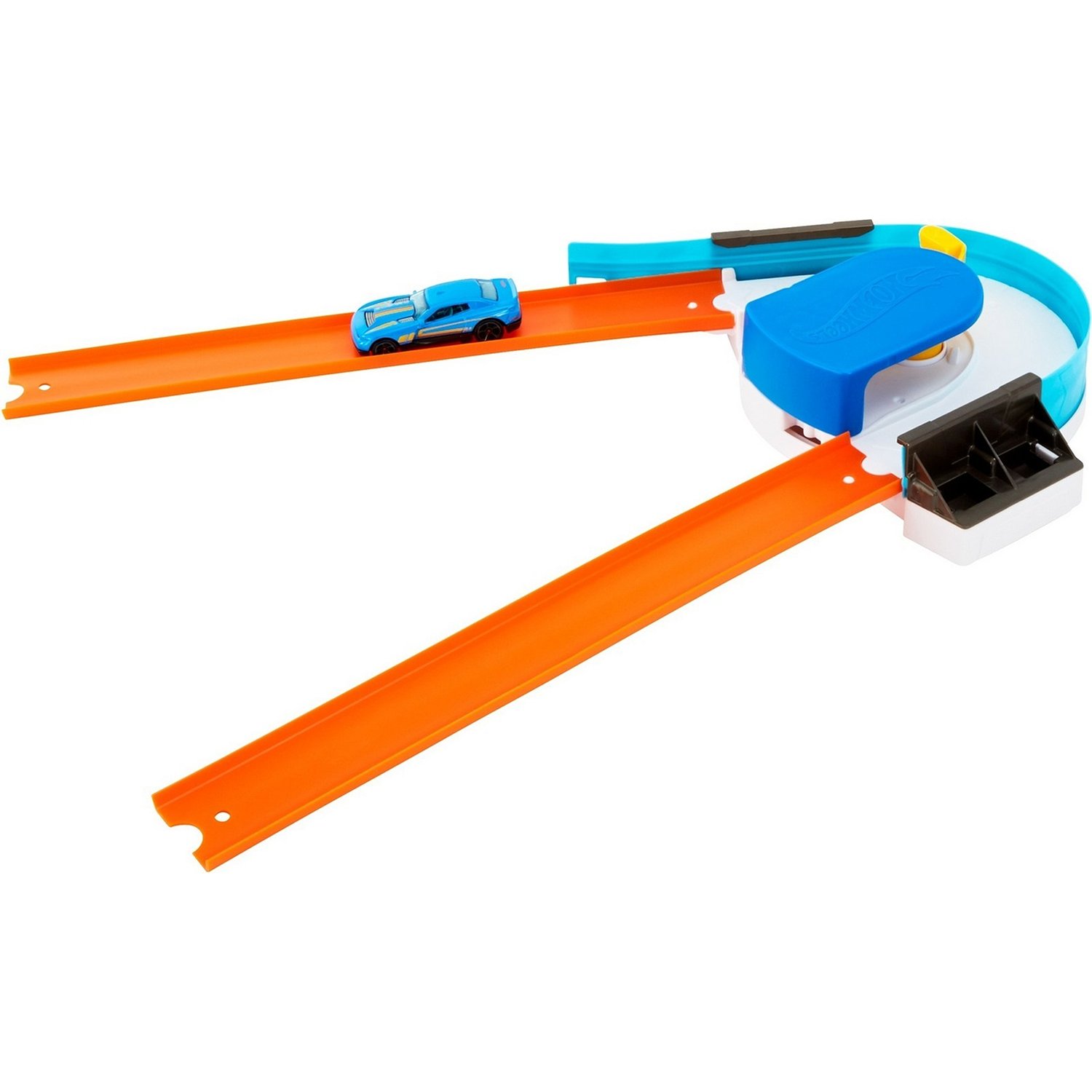 Гоночный трек Hot Wheels Track builder Custom Turn Kicker
Гоночный трек Hot Wheels Track builder Custom Turn Kicker