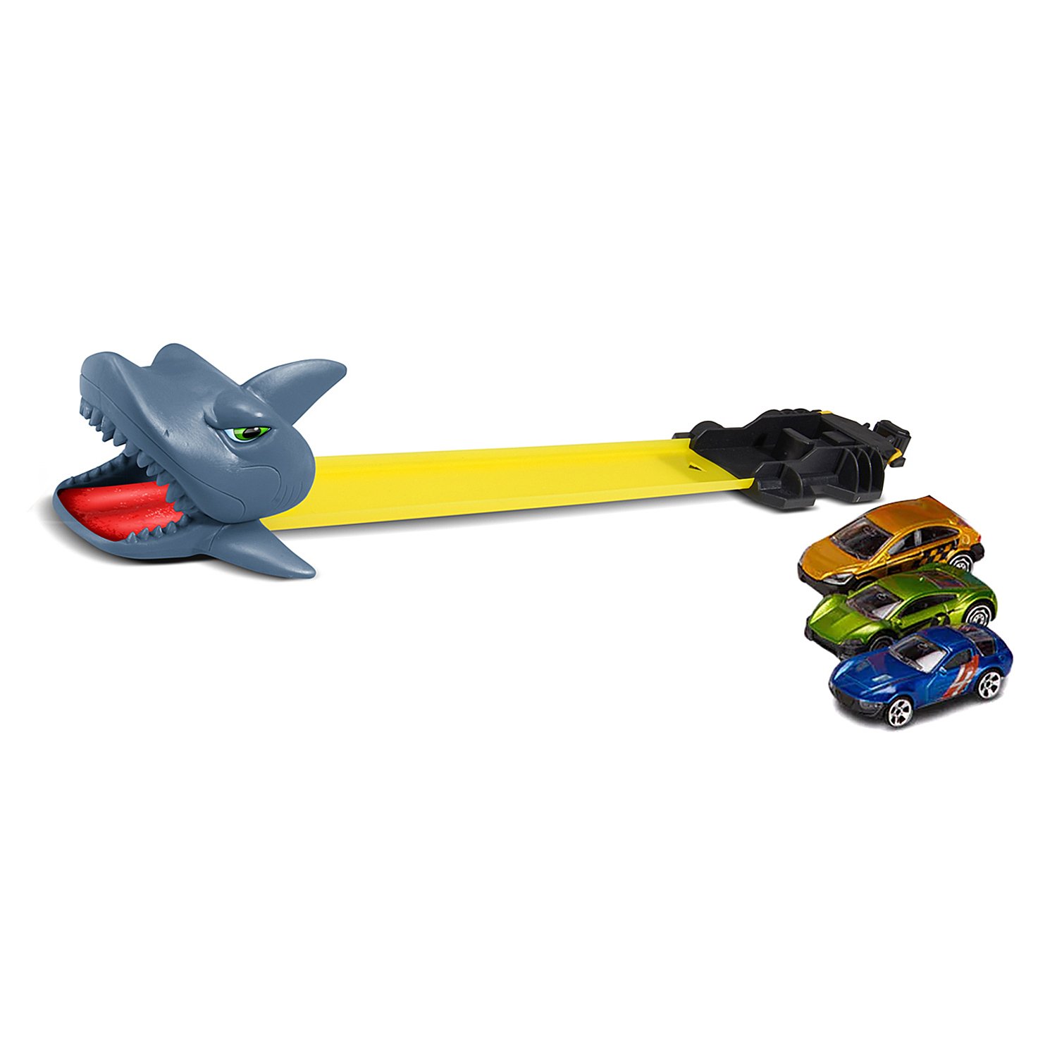 Автотрек HTI Акула атакует 
Автотрек HTI Акула атакует