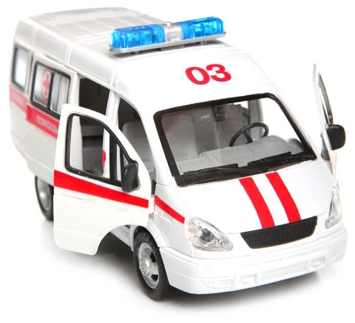 Play Smart Автопарк инерц. машина со светом и звуком. откр. дверь Газель 3221 скорая 23см
Play Smart Автопарк инерц. машина со светом и звуком. откр. дверь Газель 3221 скорая 23см