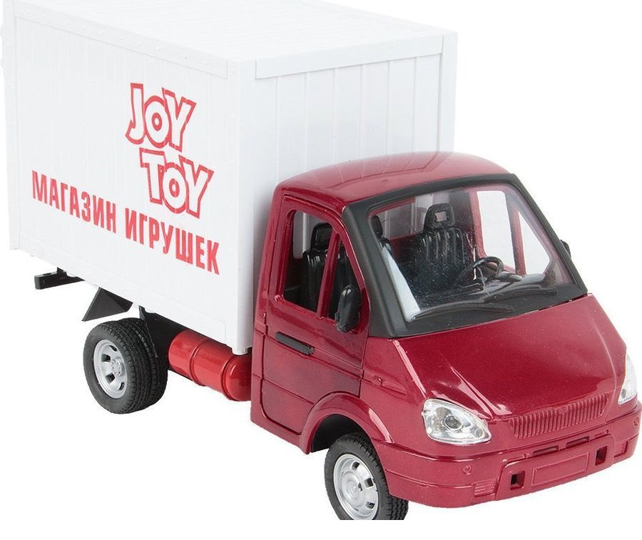 Play Smart инерц. машина со светом и звуком. откр. дверь Газель фургон Игрушки 24см
Play Smart инерц. машина со светом и звуком. откр. дверь Газель фургон Игрушки 24см