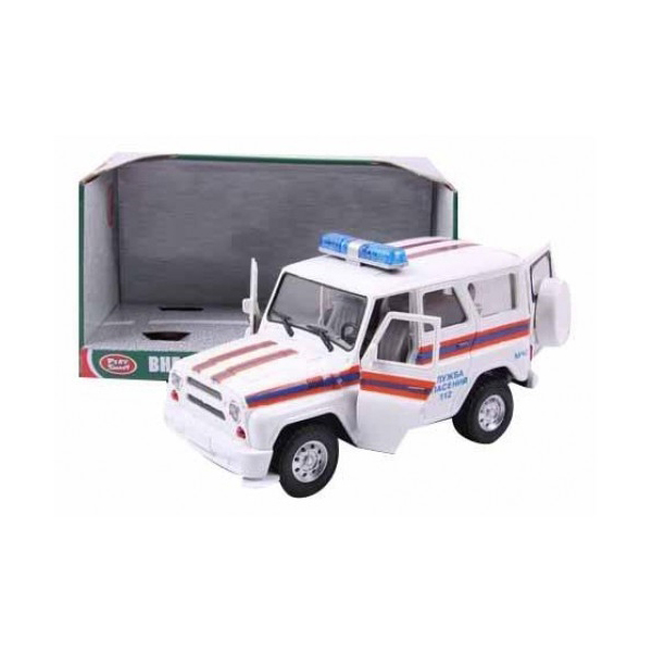 Play Smart инерц.машина рус.свет,звук,откр.дверь Play Smart УАЗ Hunter МЧС 23см.кор
Play Smart инерц.машина рус.свет,звук,откр.дверь Play Smart УАЗ Hunter МЧС 23см.кор