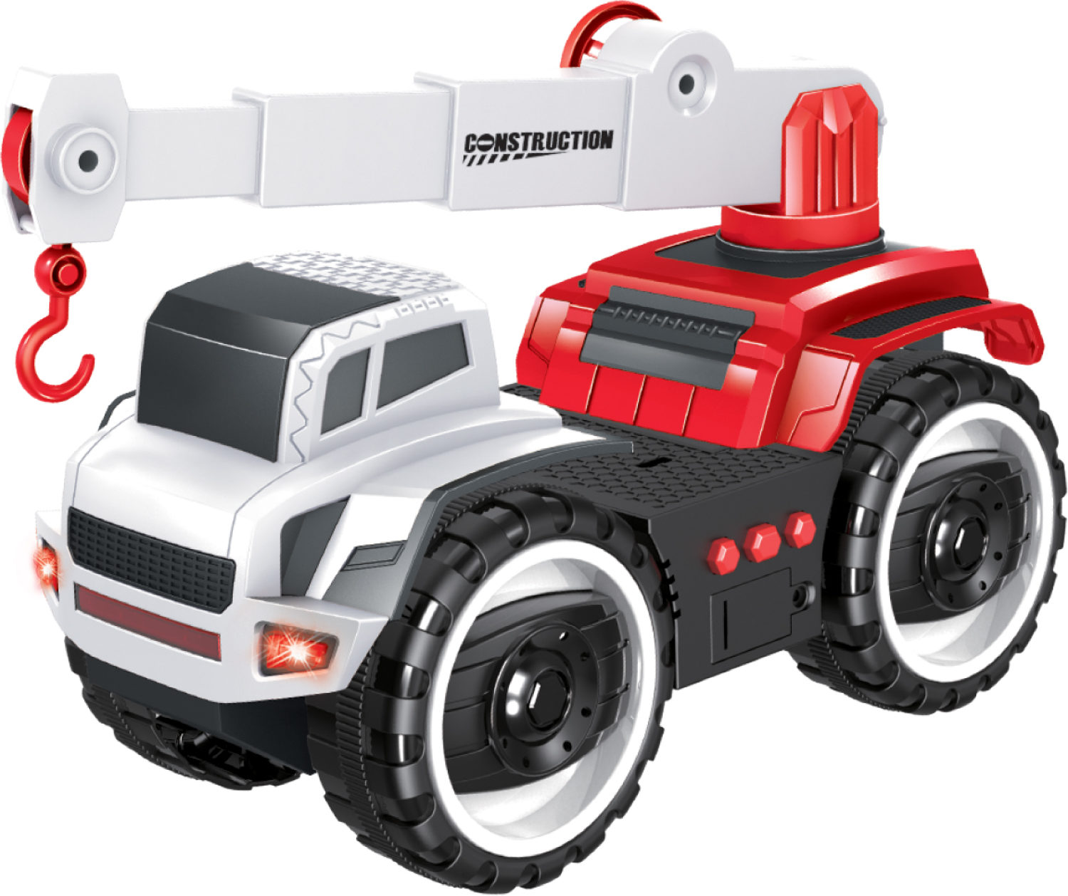 Машинка 1TOY "Горстрой" автокран фрикционный.
Машинка 1TOY "Горстрой" автокран фрикционный.