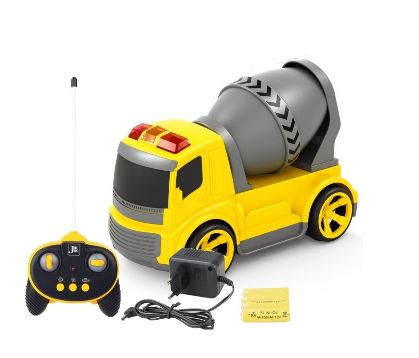 Машинка 1TOY "Горстрой" бетомешалка с пультом д/у
Машинка 1TOY "Горстрой" бетомешалка с пультом д/у