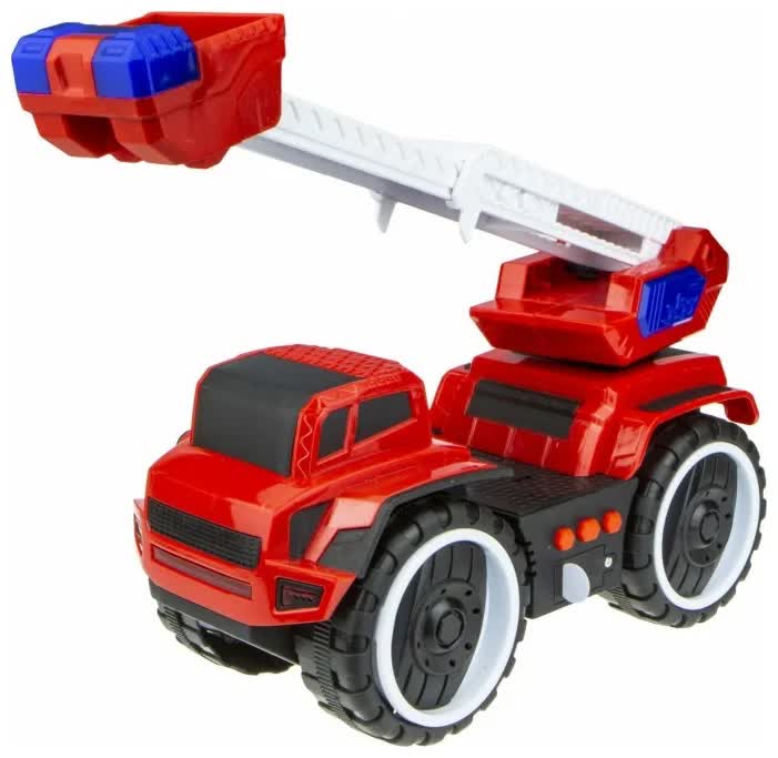 Машинка 1TOY "Экстренные службы" подъемник пожарный фрикционный.
Машинка 1TOY "Экстренные службы" подъемник пожарный фрикционный.